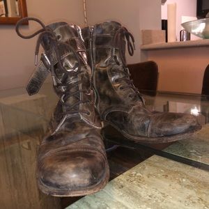 Allsaints Men’s Leather Boots US Size 11